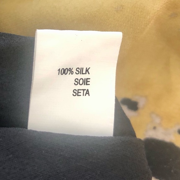 Halston Heritage Silk Maxi Dress - Picture 8 of 9